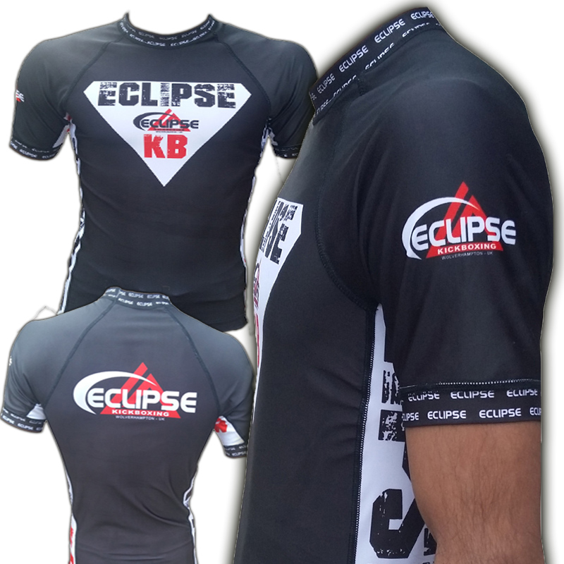 Eclipse Sublimation Print KB Rash Guards