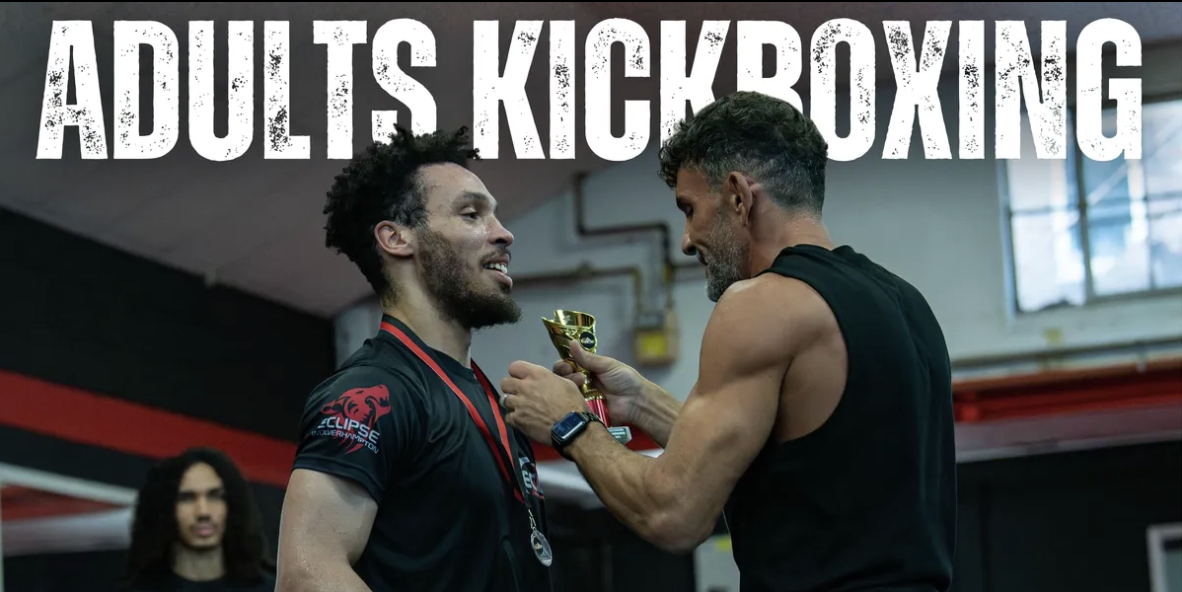 Kickboxing coaching session in Wolverhampton at Eclipse Kickboxing