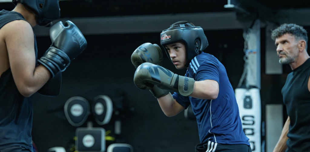 Kickboxing training at Eclipse Kickboxing in Wolverhampton